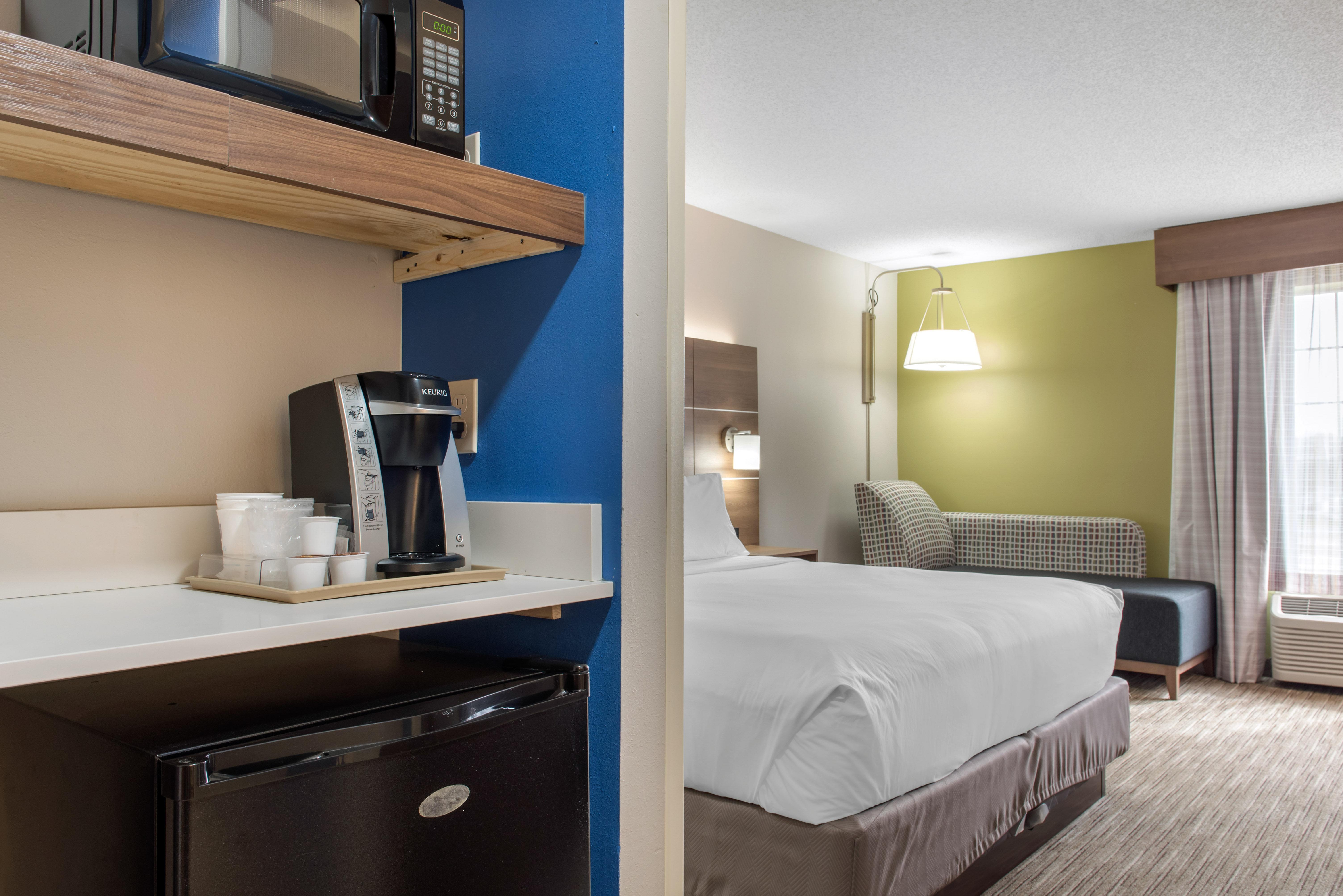 Holiday Inn Express & Suites Harrison By Ihg Exterior foto