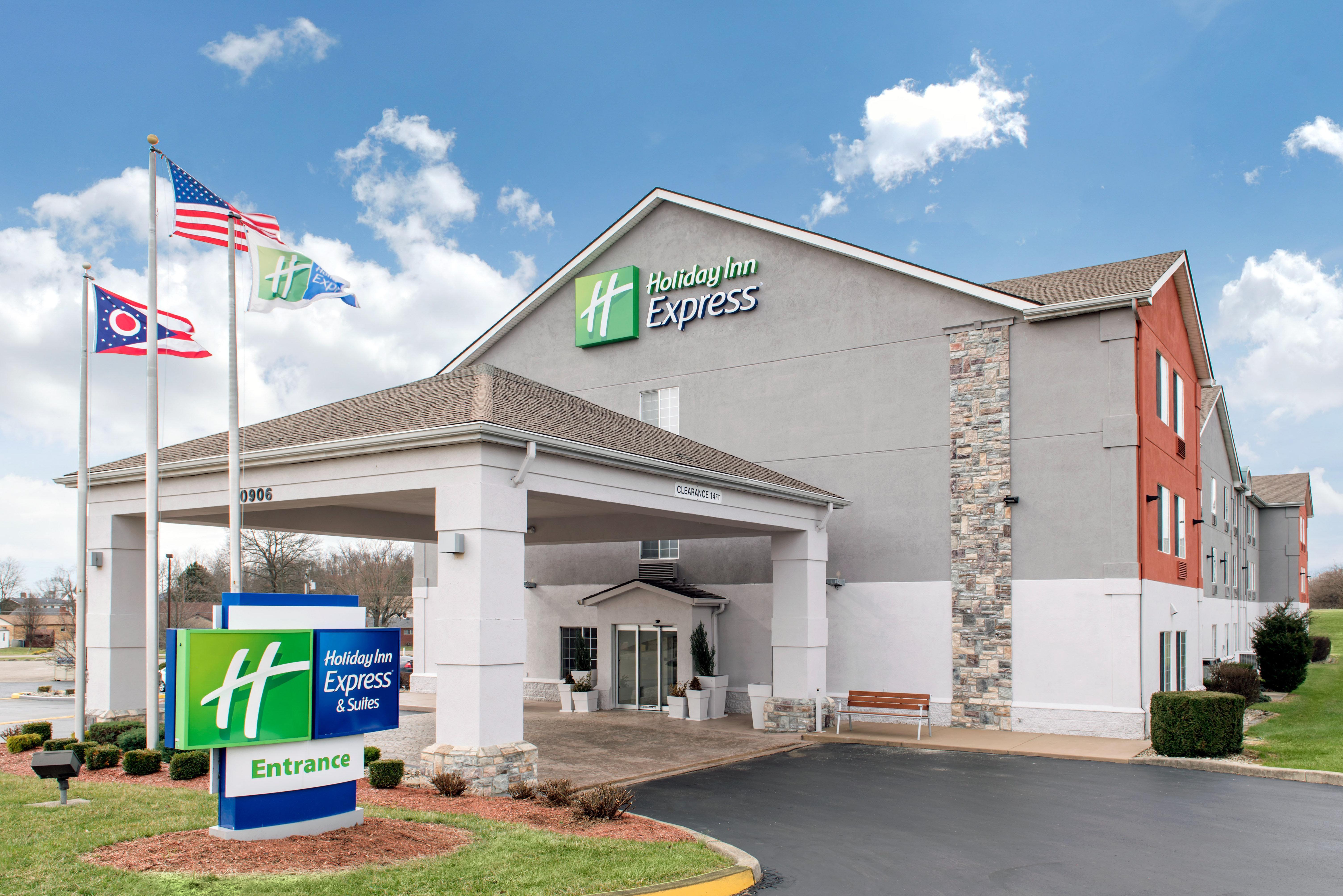 Holiday Inn Express & Suites Harrison By Ihg Exterior foto