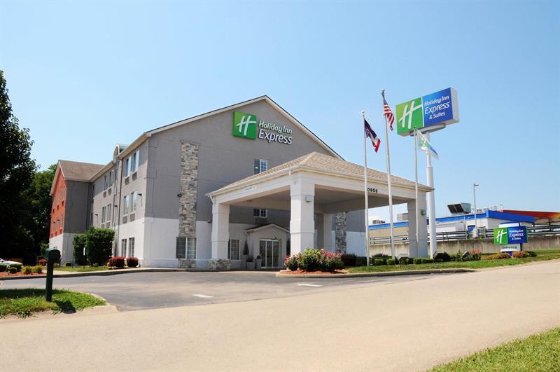 Holiday Inn Express & Suites Harrison By Ihg Exterior foto